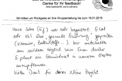 Eltern - Gesunde Ernährung - 14.01.15 - RO - Berlin-Tempelhof