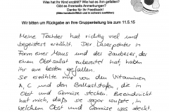 Eltern - Gesunde Ernährung - 07.05.15 - RW - Köln-Dellbrück