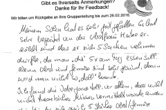 Eltern - Gesunde Ernährung - 23.02.16 - RO - Berlin
