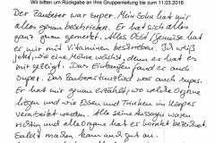 Eltern - Gesunde Ernährung - 08.03.16 - RO - Berlin