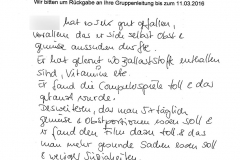 Eltern - Gesunde Ernährung - 08.03.16 - RO - Berlin