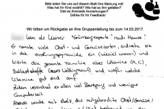 Eltern - Gesunde Ernährung - 09.03.17 - RW - Düsseldorf