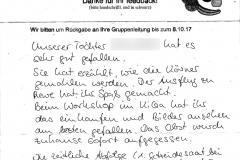 Eltern - Gesunde Ernährung - 05.10.17 - PKW Rippers - Grevenbroich-Wevelinghoven