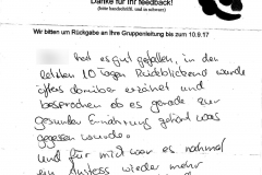 Eltern - Gesunde Ernährung - 07.09.17 - RW - Krefeld-Kempener-Felde-Baackeshof