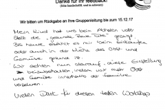 Eltern - Gesunde Ernährung - 07.12.17 - RW - Düsseldorf-Hubbelrath