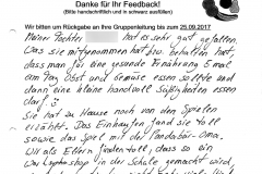 Eltern - Gesunde Ernährung - 21.09.17 - RW - Eschweiler über Feld