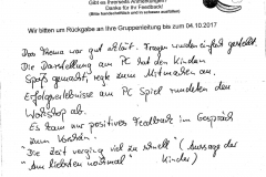 Eltern - Gesunde Ernährung - 27.09.17 - RW - Zuelpich-Hoven