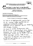 Eltern - Gesunde Ernährung: In Theorie und Praxis - Modul 2 - 21.02.2018 - REWE West - Hürth