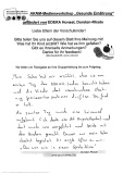Eltern - Gesunde Ernährung - 27.02.2019 - EDEKA Honsel - Dorsten