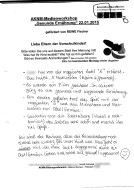 Eltern - Gesunde Ernährung - 21.01.15 - PKO-Fischer - Nuthetal