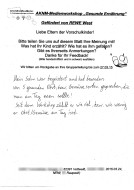 Eltern - Gesunde Ernährung - 24.03.15 - RW - Vettweiss