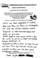 Eltern - Gesunde Ernährung - 14.10.15 - RSW - Mannheim-Schönau