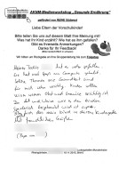 Eltern - Gesunde Ernährung - 18.11.15 - RSW - Ludwigshafen-Mundenheim-Rheingönheim