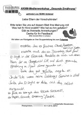 Eltern - Gesunde Ernährung - 18.11.15 - RSW - Ludwigshafen-Mundenheim-Rheingönheim