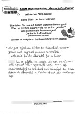 Eltern - Gesunde Ernährung - 27.01.16 - RSW - Speyer-Nord und Ost