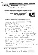 Eltern - Gesunde Ernährung - 05.10.17 - PKW Rippers - Grevenbroich-Wevelinghoven