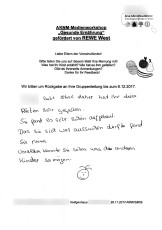 Eltern - Gesunde Ernährung - 29.11.2017 - REWE West - Heiligenhaus