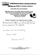 Eltern - Gesunde Ernährung - 07.02.2018 - REWE Kaufpark - Gladbeck