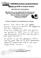 Eltern - Gesunde Ernährung - 07.02.2018 - REWE Kaufpark - Gladbeck