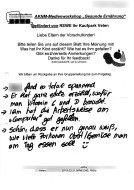 Eltern - Gesunde Ernährung - 21.03.2018 - REWE Kaufpark - Velen