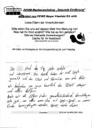 Eltern - Gesunde Ernährung - 19.04.2018 - REWE Meyer Hiesfeld - Dinslaken