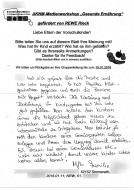 Eltern - Gesunde Ernährung - 11.01.2018 - REWE Rieck - Simmerath