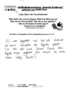 Eltern - Gesunde Ernährung - 27.02.2018 - REWE West - Mönchengladbach