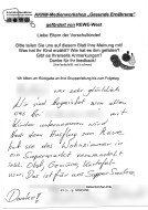 Eltern - Gesunde Ernährung - 17.01.2018 - REWE West - Gelsenkirchen