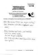 Eltern - Gesunde Ernährung - 30.08.2018 - REWE West - Jülich