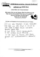 Eltern - Gesunde Ernährung - 12.06.2018 - REWE West - Gelsenkirchen