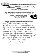 Eltern - Gesunde Ernährung - 14.11.2018 - REWE Hoffmanns - Krefeld