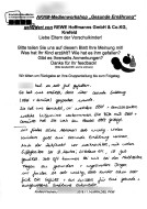 Eltern - Gesunde Ernährung - 14.11.2018 - REWE Hoffmanns - Krefeld