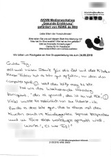 Eltern - Gesunde Ernährung - 21.09.2018 - REWE de Witt - Mönchengladbach