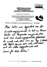 Eltern - Gesunde Ernährung - 20.01.2020 - REWE Kelterbaum - Troisdorf