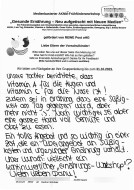 Eltern - Gesunde Ernährung - 25.10.2023 - REWE Post - Kaarst