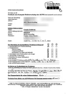 Erzieher - Gesunde Ernährung - 20.04.2018 - REWE Steverding - Rhede