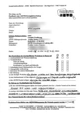 Erzieher - Gesunde Ernährung - 06. & 07.06.2018 - REWE Dreschmann & Ludwig - Langenfeld