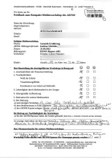 Erzieher - Gesunde Ernährung - 21.09.2022 - REWE Rippers - Korschenbroich