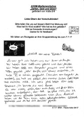 Eltern - Zahlen Geld und Glück - 05.07.17 - VoBa Erft - Bedburg