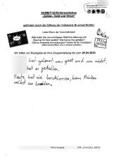 Eltern - Zahlen, Geld & Glück - 25.04.2023 - Stiftung VoBa Bruchsal-Bretten - Sulzfeld