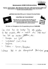 Eltern - Zahlen, Geld & Glück - 13.06.2023 - Stiftung VoBa Bruchsal-Bretten - Walzbachtal-Jöhlingen - 1