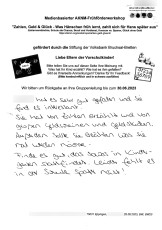 Eltern - Zahlen, Geld & Glück - 28.06.2023 - Stiftung VoBa Bruchsal-Bretten - Eppingen