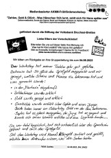 Eltern - Zahlen, Geld & Glück - 02.08.2023 - Stiftung VoBa Bruchsal-Bretten - Sulzfeld