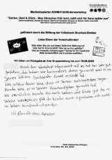 Eltern - Zahlen, Geld & Glück - 13.05.2025 - Stiftung VoBa Bruchsal-Bretten - Walzbachtal-Jöhlingen - 2