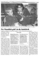 2001.11.27 - Kölner Stadt-Anzeiger Nr. 275 - Per Mausklick gehts in die Salatfabrik - Gesunde Ernährung - Frechen-Bachem