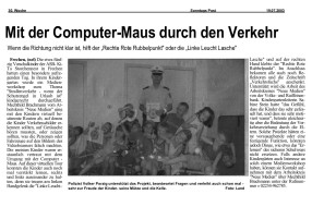 2003.07.19 - Sonntags-Post Woche 30 - Mit der Computer-Maus durch den Verkehr - Straßenverkehr - Frechen - RB Frechen-Hürth