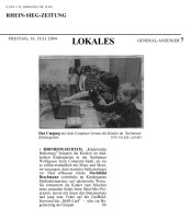2004.07.16 - Rhein-Sieg Zeitung Nr. 34 - Lokales - Gesunde Ernährung - Bornheim-Sechtem - PKW Hamacher