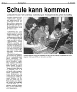 2005.07.23 - Sonntags-Post - Schule kann kommen - Einschulung - Frechen - RB Frechen-Hürth