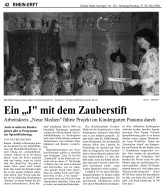 2006.05.27-28 - Kölner Stadt-Anzeiger Nr. 122 - Ein J mit dem Zauberstift - ELUS - Kerpen - RB Frechen-Hürth