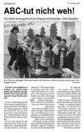 2007.02.10 - Sonntags Post - ABC tut nicht weh - ELUS - Frechen - RB Frechen-Hürth eG